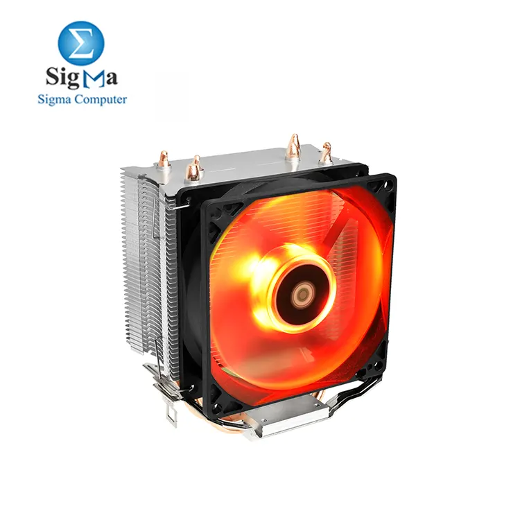 ID-COOLING Sweden Series SE-913-R PWM Red LED